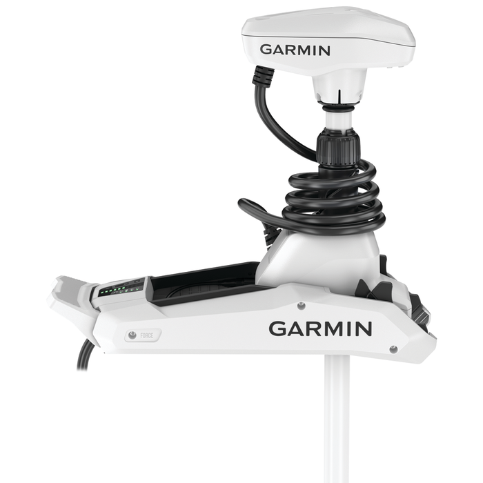 Garmin 0100257420 Force® Kracken Trolling Motor, 100 lbs. Thrust, 24 / 36 Volts, 90" Shaft, White