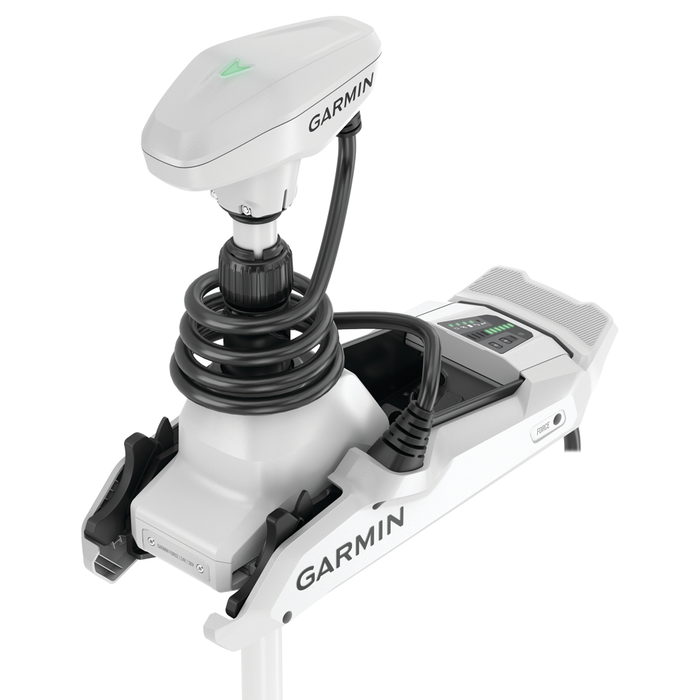 Garmin 0100257400 Force® Kracken Trolling Motor, 100 lbs. Thrust, 24 / 36 Volts, 63" Shaft, White