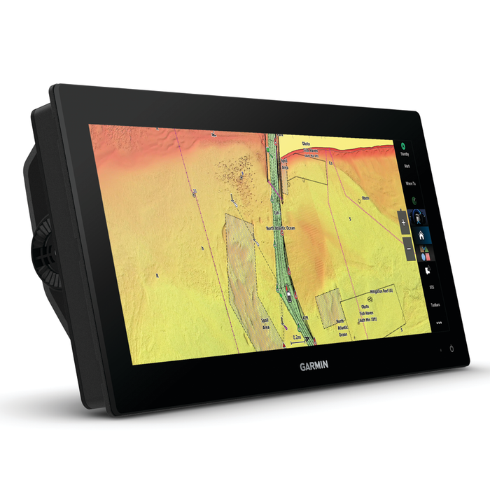 Garmin 010-03855-01 GPSMAP 1543xsv Ultrawide Combo GPS/Fishfinder GN+