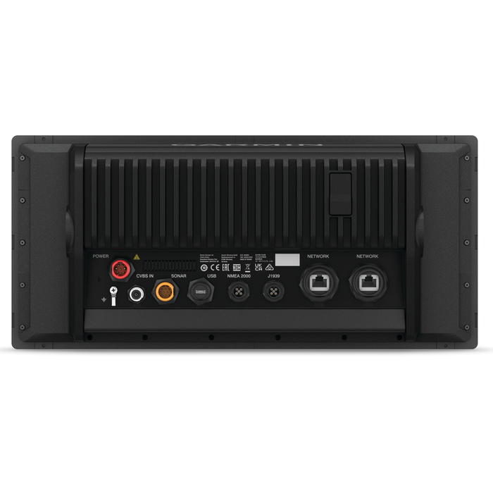 Garmin 010-03855-00 GPSMAP 1523xsv SideVu, ClearVu & Traditional CHIRP Sonar w/ Basemap Mapping