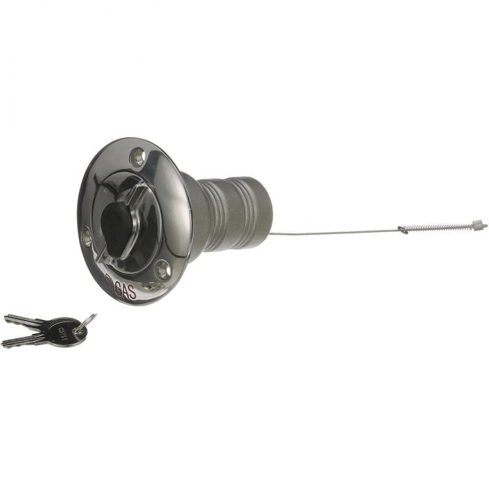 Seachoice 32051 Investment Cast 316 SS. (Cable Tether) for 1-1/2" Hose