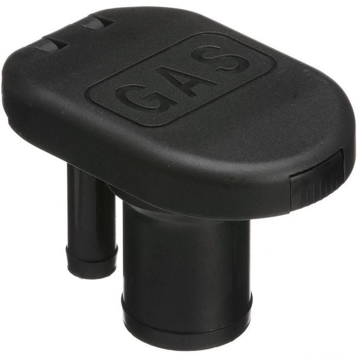 Seachoice 32061 Molded Plastic Gas Deck Fill w/ Vent & Cap (Hinge Flip Top) for, 1-1/2" Hose
