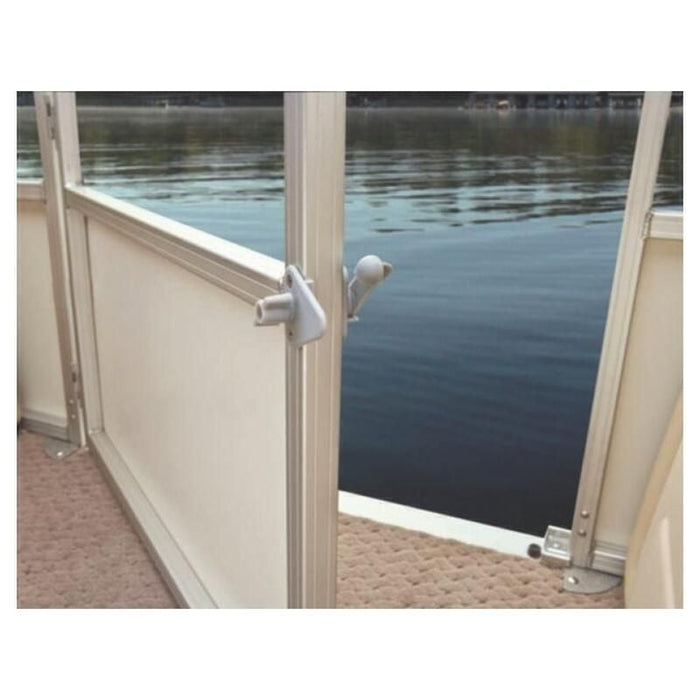 TH Marine GL-2-DP T-H Marine Pontoon Gate Latch Fits 1", 1-1/8" & 1-1/4" Square Tubing