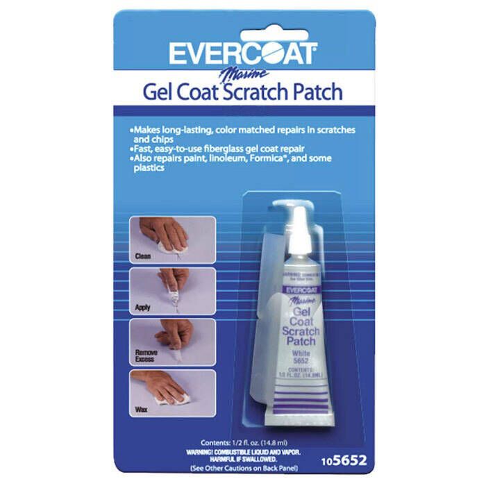 Fibre Glass-Evercoat 105653 Scratch Patch Buff White 1/2 fl. oz.