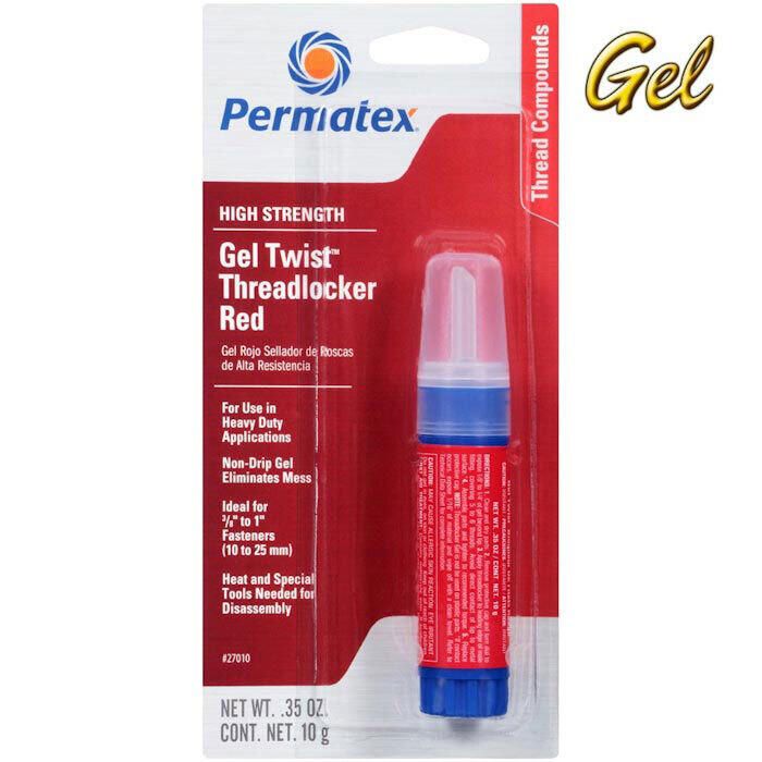 Permatex 27010 Gel Twist High-Strength