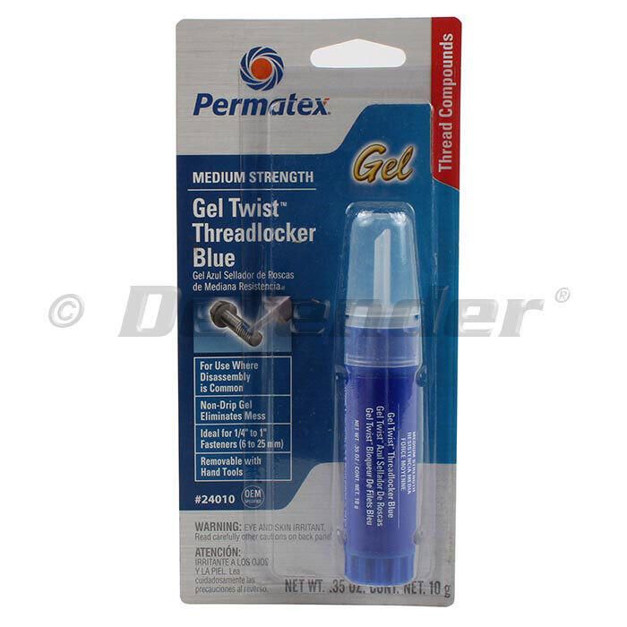 Permatex 24010 Gel Twist Med-Strength