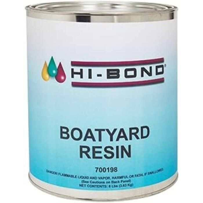 Hi Bond 700199 Boat Yard Resin 40# Pail w/Hardener