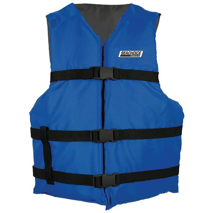 Seachoice General Purpose Life Vest 4-Pack With Bag