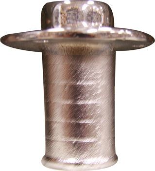 Accesorio de escape con espejo de popa de acero inoxidable Buck Algonquin 316