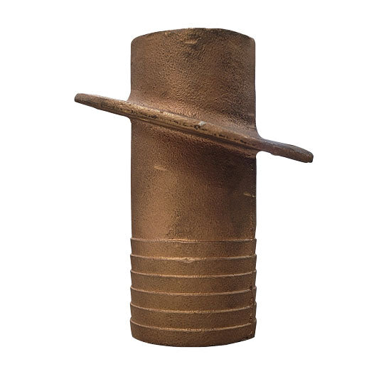 Buck Algonquin Transom Exhaust Fitting Bronze