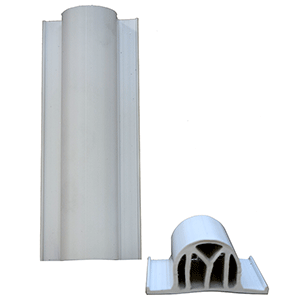 Parachoques de muelle Monarch Mooring Whips - Se monta en 2 x 4