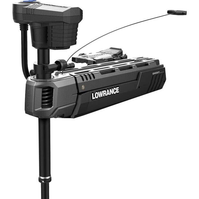 Lowrance 00014937001 Ghost Freshwater Trolling Motor, 24/36V, 97/120 lb. Thrust, 47" Shaft