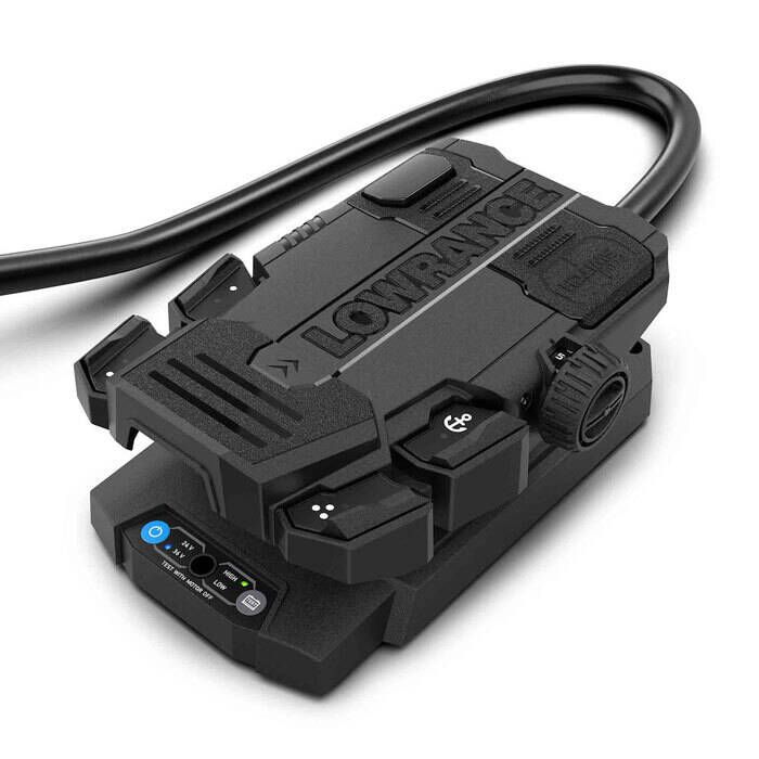 Lowrance 00014937001 Ghost Freshwater Trolling Motor, 24/36V, 97/120 lb. Thrust, 47" Shaft