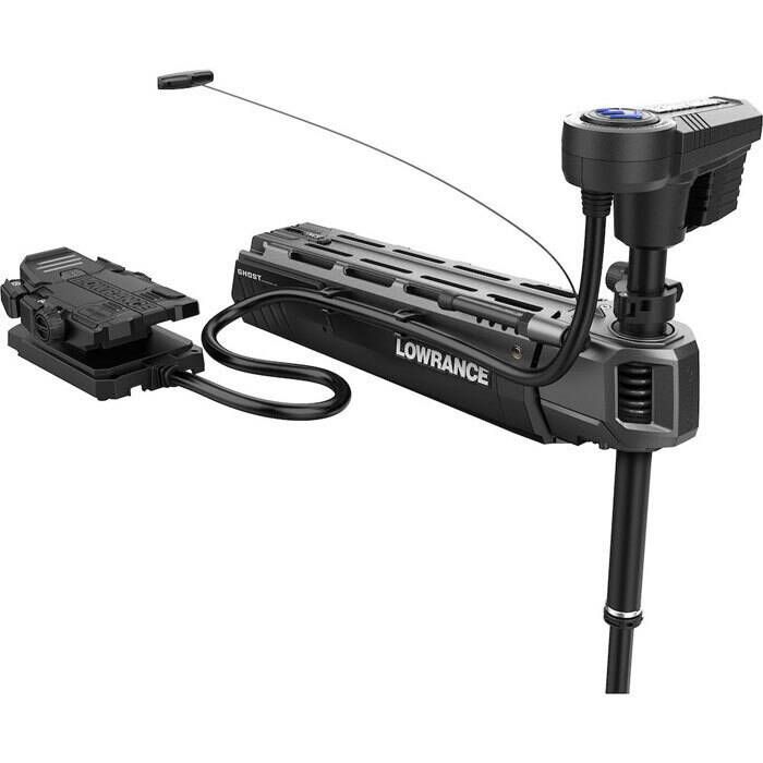 Lowrance 00014937001 Ghost Freshwater Trolling Motor, 24/36V, 97/120 lb. Thrust, 47" Shaft