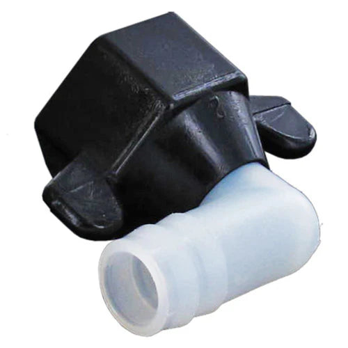 Shurflo Pump Fitting 1/2" Hose-90 Degree Elbow