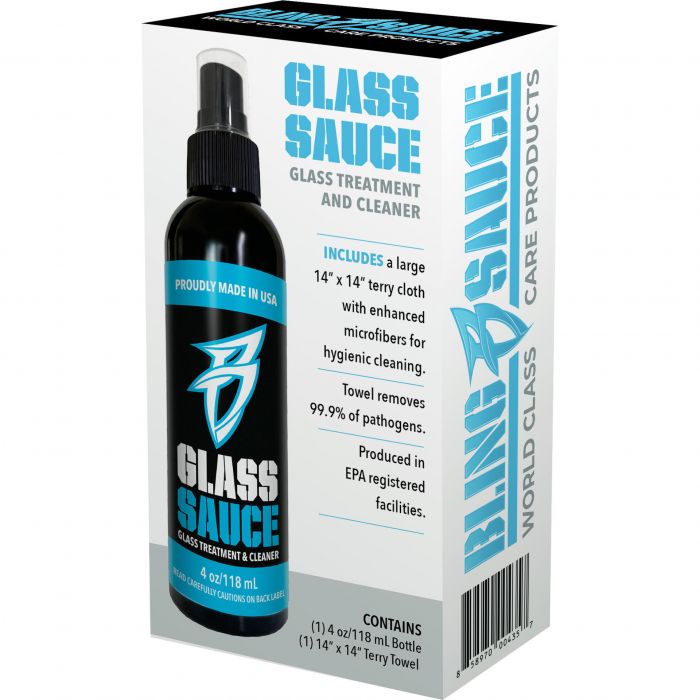 Boat Bling BS_GLASS0004_KIT Glass Sauce, Glass Treatment and Cleaner Kit, 4 oz.