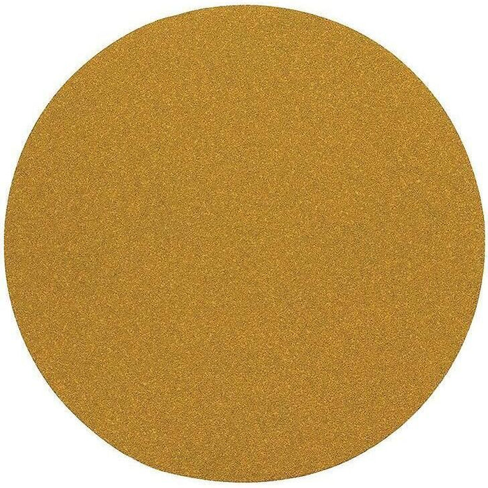 Seachoice 91964 Gold Aluminum Oxide Hook & Loop Disc, Grade: P220B