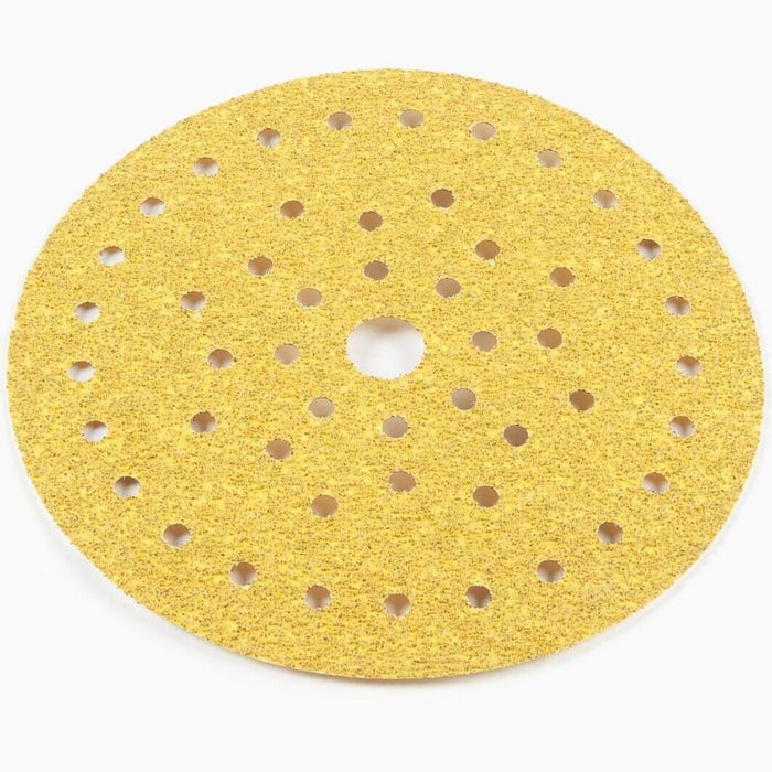 Mirka 23-5MFF-1500 Gold Multifit Dust Free Discs, 5", 50/pk