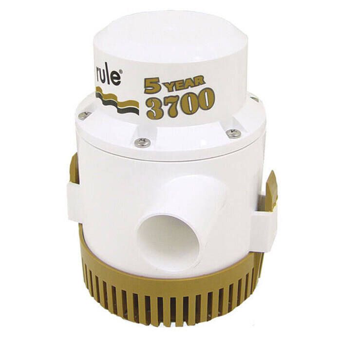 Rule 13A Gold Series 3700 GPH High Capacity Bilge Pump, 12V