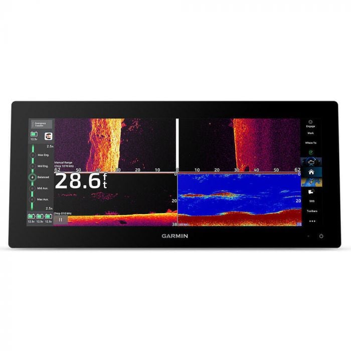 Garmin 010-03855-01 GPSMAP 1543xsv Ultrawide Combo GPS/Fishfinder GN+