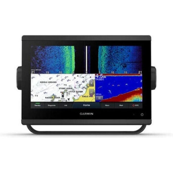 Garmin 010-02366-52 GPSMAP 923xsv w/ GMR 18 HD+ Radome, SideVü, ClearVü and CHIRP Sonar, Worldwide Basemap