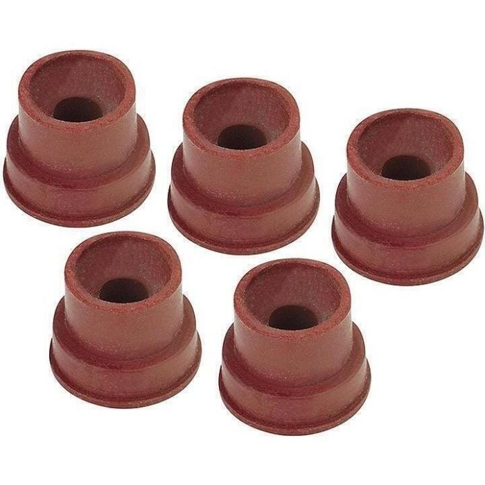 Seachoice 19199 Grease Cap Fittings, Rubber, Pack of 5