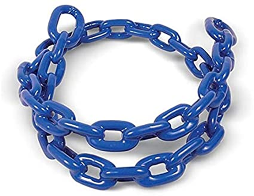 Greenfield Products 2116-R 5/16" x 5' Anchor Lead Chain Royal Blue