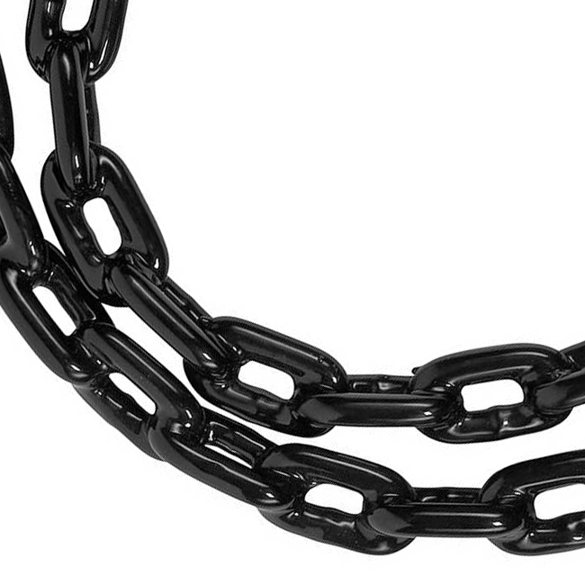 Greenfield Products 2115-B 1/4" x 4' Anchor Lead Chain Black