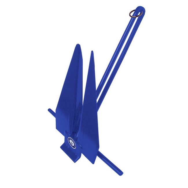 Greenfield Products 669-6-R Fluke-Type Slip Ring Anchor PVC Coated