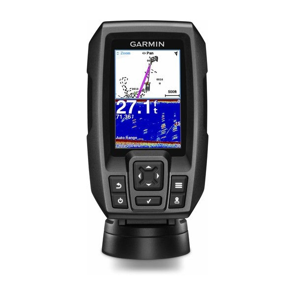 Garmin 010-01550-00 Sonda/GPS Striker 4 con Ducer