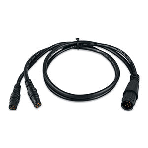 Garmin 010-11615-00 Cable Adapter 6-Pin Transducer