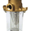 Filtre à eau d'admission Groco - Raccordements de tuyaux - 3 in