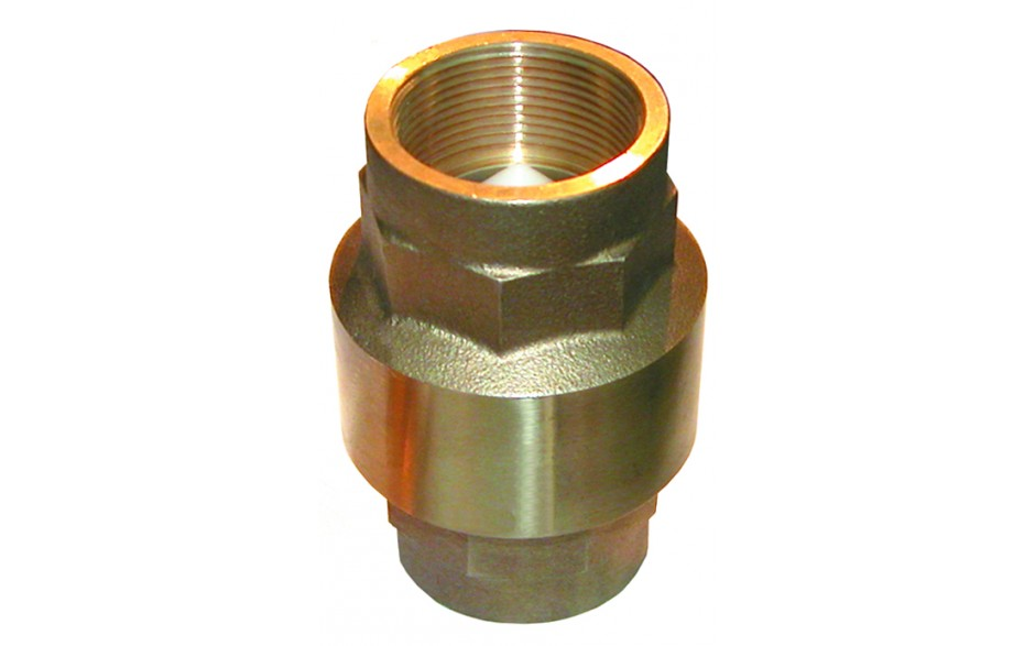 Groco CV-125 CV Bronze In-Line Check Valve