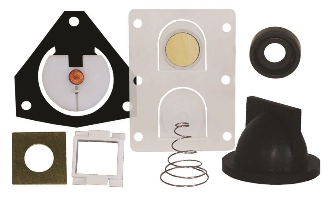Groco HF REGULAR HF Regular Toilet Service Kit