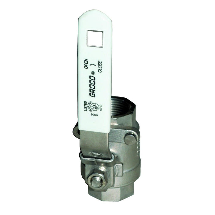 Groco IBV-375-S In-Line Check Value, SS, 3/8"
