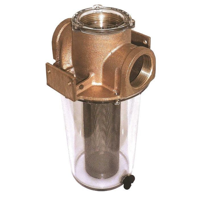 Groco ARG-3015-S ARG-S Series Raw Water Strainer 3" NPT 13.25"