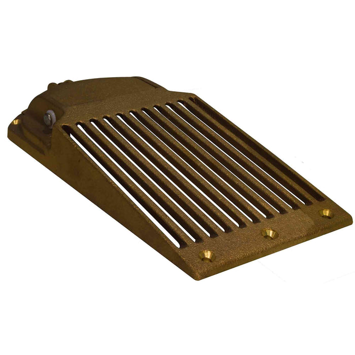Groco ASC-2000 Bronze Slotted Hull Strainer With Access