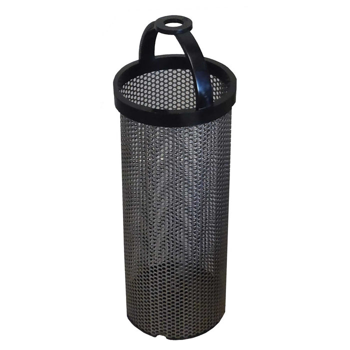 Groco BS-10 #304 Stainless Steel Filter Basket For ARG Strainers