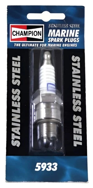 Champion 5933 Stainless Steel Spark Plug