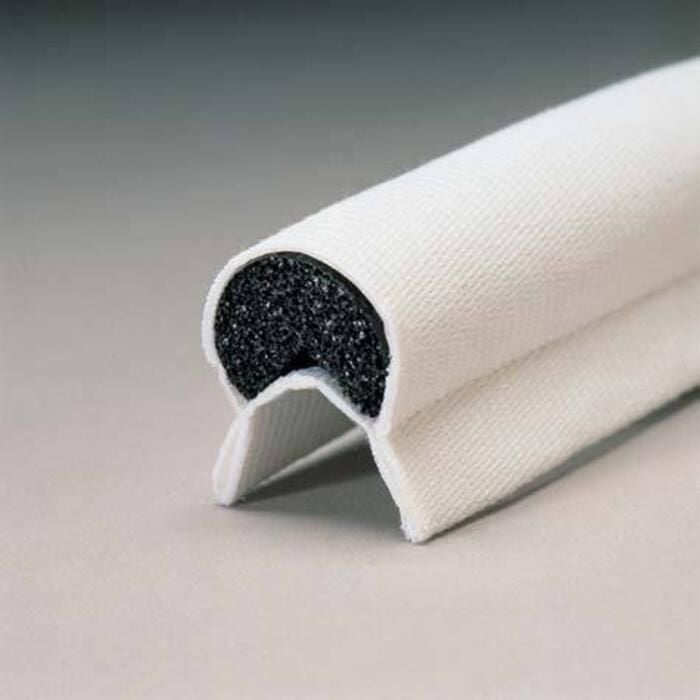 Taylor Made Products GG1.253Q.50 Taylor Gunnel Guard 3/4-Round 1-1/4" Diameter x, 50' L White