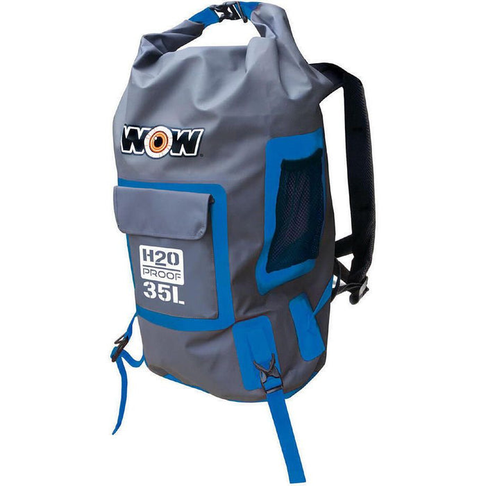 WOW H2O Proof Dry Backpack, 35L, Blue