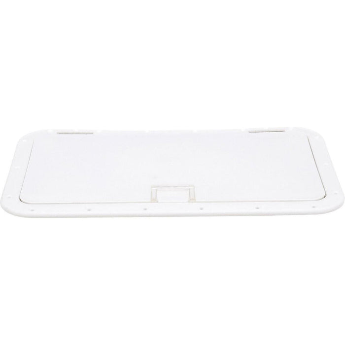 Seachoice 39161 10" x 20" ID Hatch Arctic White