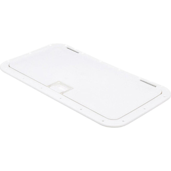 Seachoice 39161 10" x 20" ID Hatch Arctic White