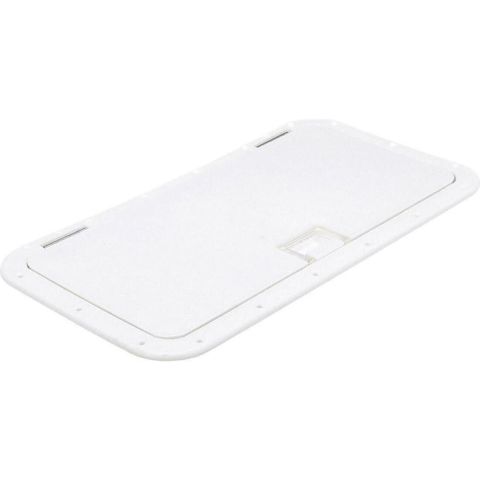 Seachoice 39161 10" x 20" ID Hatch Arctic White