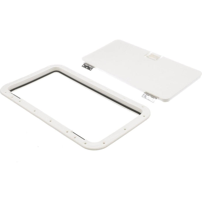 Seachoice 39151 10" x 20" ID Hatch White