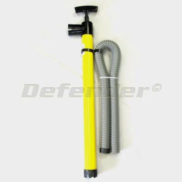 Seachoice 19151 Emergency Hand-Operated, 24 In., 8 GPM Marine Bilge Pump, Safety Yellow Finish