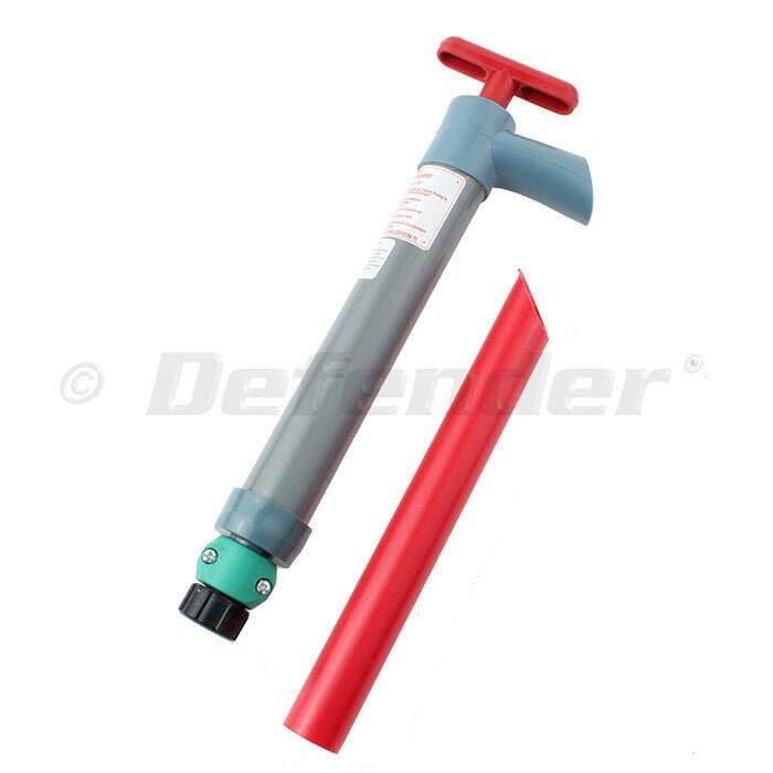 Beckson Marine 212PGA Handy-Mate Crank Case Pump 1-1/2 x 12-3/4"