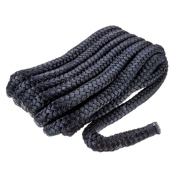 Samson Rope 4.68032E+11 Samson Rope 468032260030 Samson 468032260030, Harbormaster Double Braid Nylon, 1/2" x 600', Black