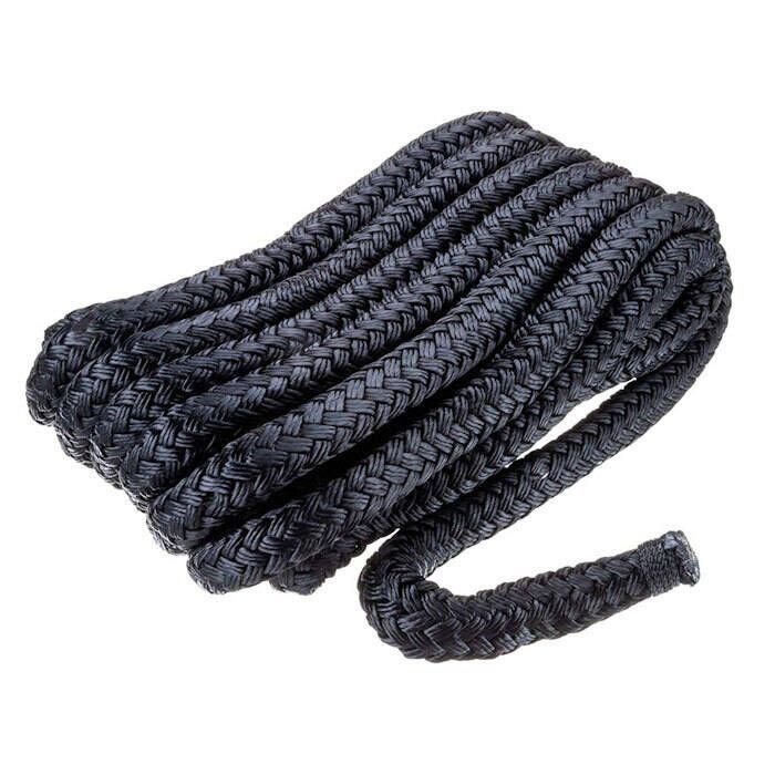 Samson Rope 4.68024E+11 Samson Rope 468024260030 Samson 468024260030, Harbormaster Double Braid Nylon, 3/8" x 600', Black