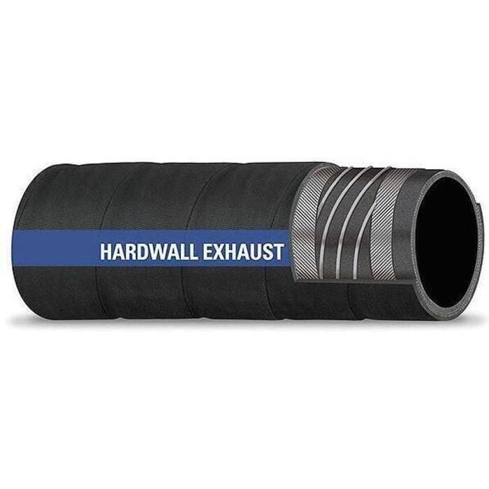Seachoice 250-6004 23644 Wire Hardwall Hose 250 Series, 6" x 12-1/2'